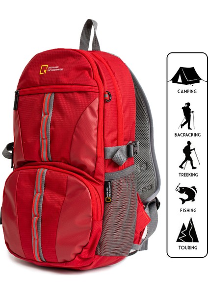 M 6005 - Sırt Çantası - Çok Fonksiyonlu (Kamp / Hiking) fırsatları