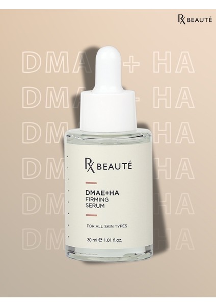 Dmae + Ha Filming Serum Sarkma ve Kırışıklıklara Karşı Serum