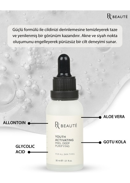 Youth Activating Peel Deep Purifying Peeling Serum