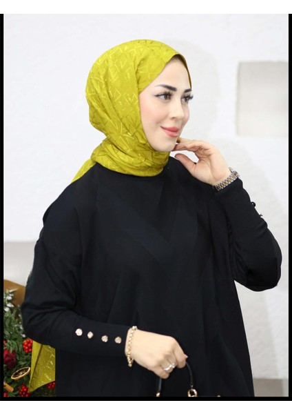 Zikzak Model Merserize Triko Tunik