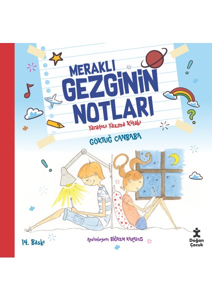 Meraklı Gezginin Notları Yaratıcı Yazma Kitabı