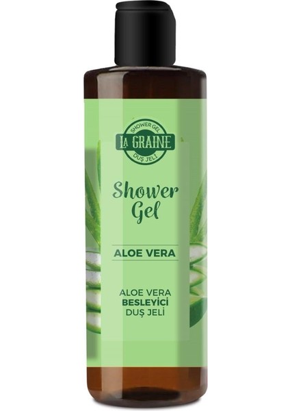 LA GRAİNE ALOE VERA BESLEYİCİ DUŞ JELİ 400ML