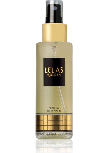 Golden Saç Spreyi 100 ML – Meyvemsi Çiçeksi Unisex Saç Parfümü – 1192