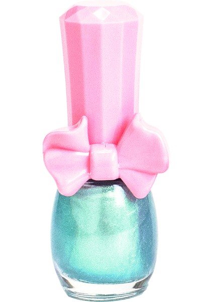 Pinky Cosmetic I'm Pinky Kids Nail Paint Shiny Blue - Çocuklar İçin Soyulabilir Oje