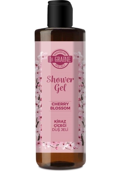 LA GRAİNE KİRAZ ÇİÇEĞİ DUŞ JELİ 400 ML