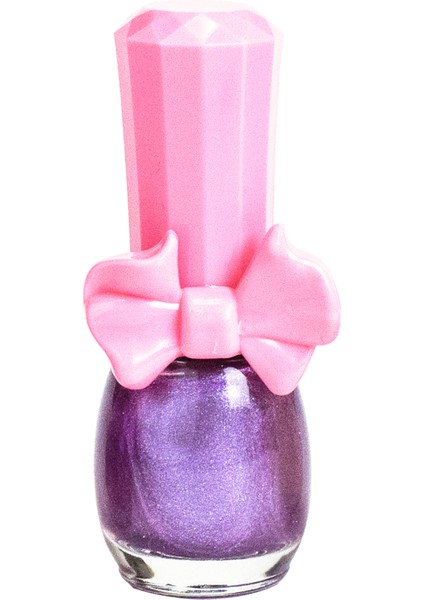 Pinky Cosmetic I'm Pinky Kids Nail Paint Shiny Purple - Çocuklar İçin Soyulabilir Oje