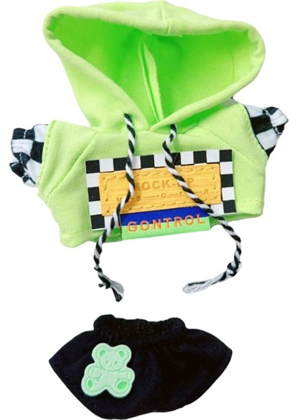 Moda Sweatshirt Pantolon Kı Rol Oynama Kostüm Aksesuarları 17CM Için Giysileri (Yurt Dışından) fırsatları