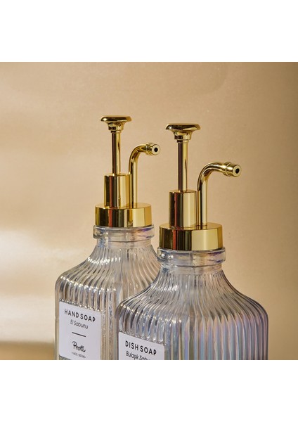 Pedro Luster 2'li Sıvı Sabunluk 500 ml