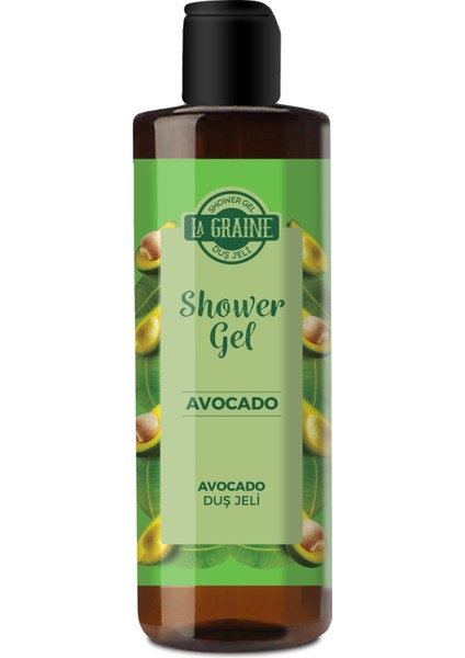 LA GRAİNE AVOKADO DUŞ JELİ 400 ML