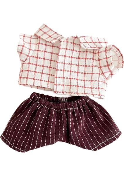 Mini 6 Inç Kıyafetleri, Şıyafetleri, Kıyafetler, Kırmızı Takım Için Kıyafetleri (Yurt Dışından)