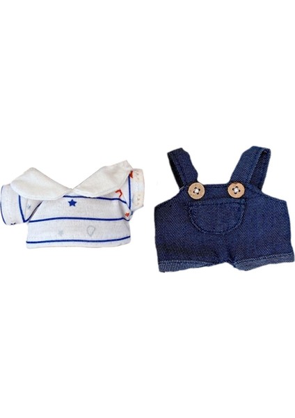 Askılı Pantolon Giysileri 15CM Kız Yıl Hediyeleri Ü (Yurt Dışından)