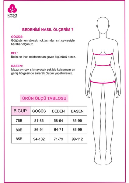 Kadın Fitilli Yarım Dolgulu Sütyen Takım fırsatları