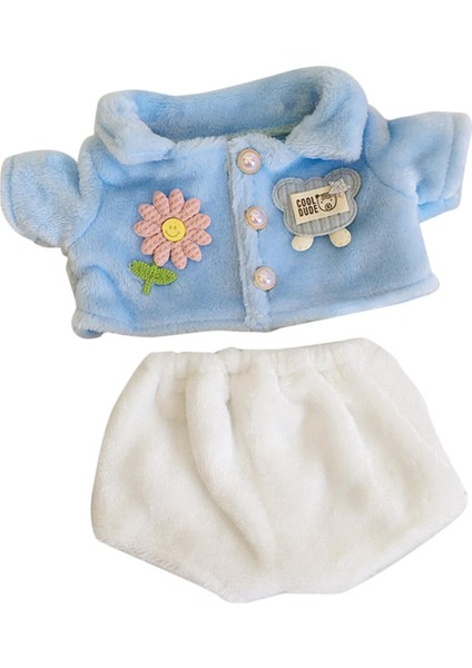 Giysileri Moda Şort 38CM Giydirme Mavi (Yurt Dışından)