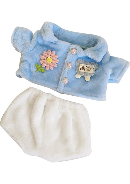 Giysileri Moda Şort 38CM Giydirme Mavi (Yurt Dışından)