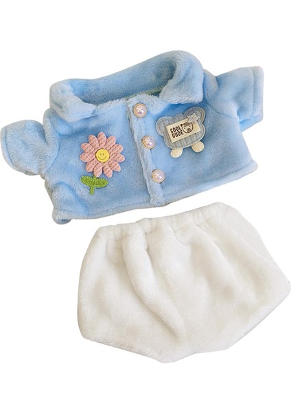 Giysileri Moda Şort 38CM Giydirme Mavi (Yurt Dışından)