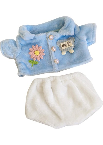 Giysileri Moda Şort 38CM Giydirme Mavi (Yurt Dışından)