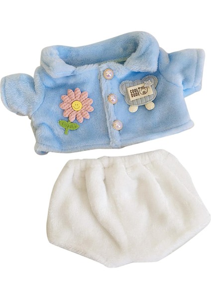 Giysileri Moda Şort 38CM Giydirme Mavi (Yurt Dışından)