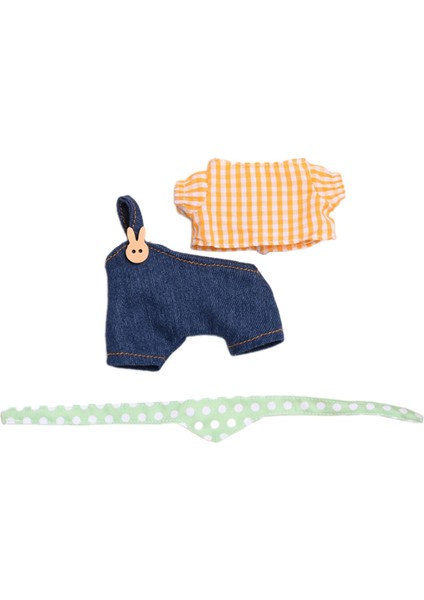 Üstü ve Pantolonu Kısa Kollu Kostümleriniz 17CM Için (Yurt Dışından)