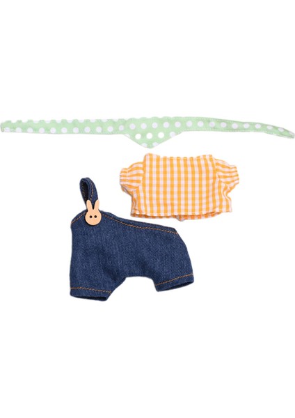 Üstü ve Pantolonu Kısa Kollu Kostümleriniz 17CM Için (Yurt Dışından)
