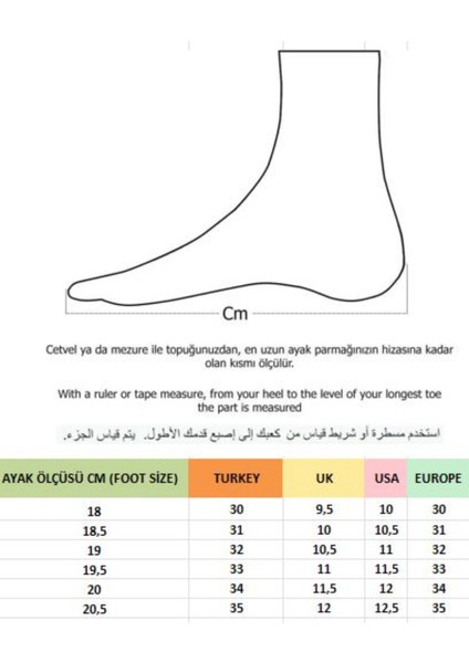 OLAF Garantili Günlük Ortopedik Bağcıklı Ve Cırtlı Çocuk Sneaker Spor Ayakkabı