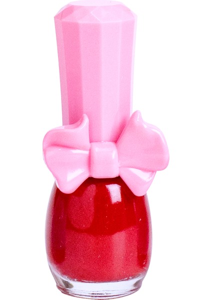 Pinky Cosmetic I'm Pinky Kids Nail Paint Red Apple - Çocuklar İçin Soyulabilir Oje