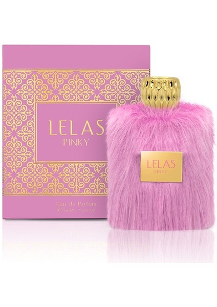 Fur 1448 Pinky Edp 100 ML Meyveli Çiçeksi Kadın Parfümü