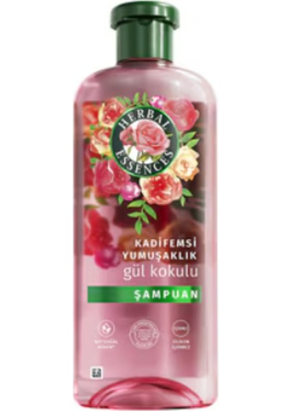 Gül Esanslı Kadife Yumuşaklık Şampuan 350 ml * 2 Adet