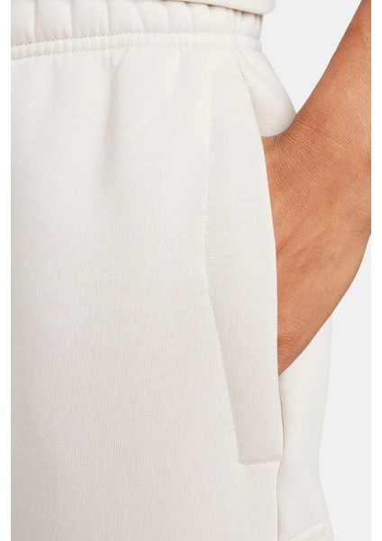 Sportswear Swoosh Air Fleece Cargo Jogger Erkek Eşofman Altı Krem modelleri