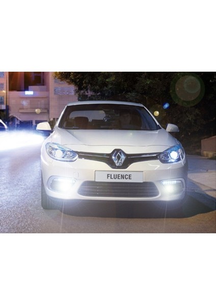 Renault Fluence LED Xenon Sis Far Ampulu Femex Ecopower H8 - H16