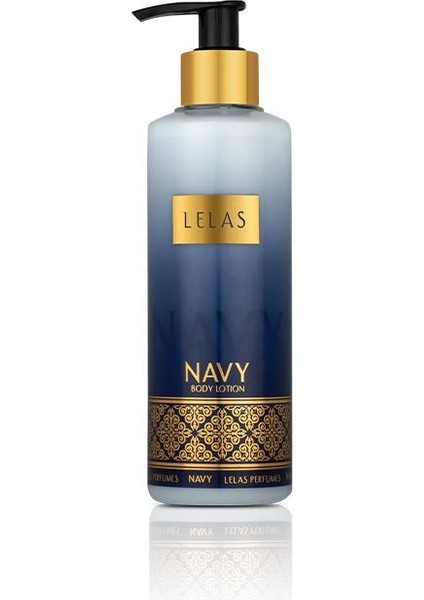 1157 Navy 250 ML Kadın Erkek Vücut Losyonu-Odunsu Çiçeksi Amber