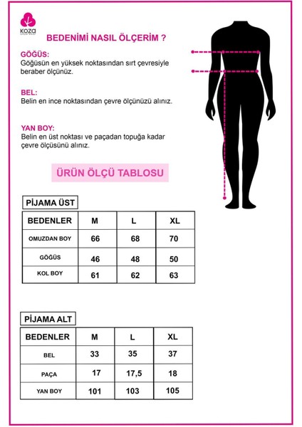 Kadın Yumuşak Dokulu Viskon Dökümlü Pijama Takımı fırsatları