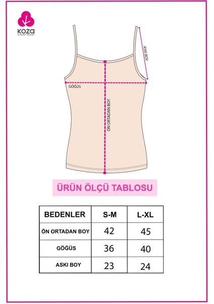 Kadın Pamuklu Likralı Basic Atlet modelleri