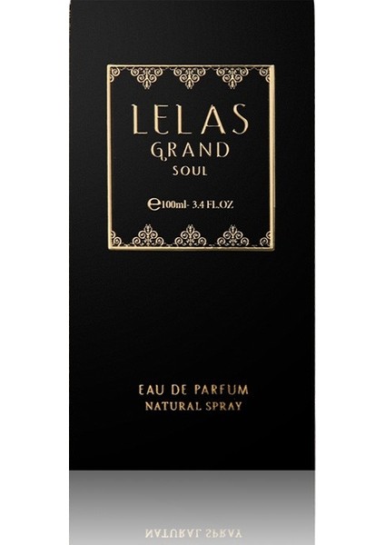 1746 Grand Soul 100 ML Odunsu Aromatik Üniseks Parfüm