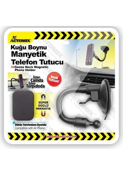 Kuğu Boynu Manyetik Telefon Tutucu fiyatları