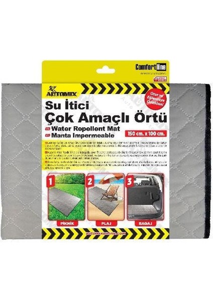 Su Itici Çok Amaçlı Örtü