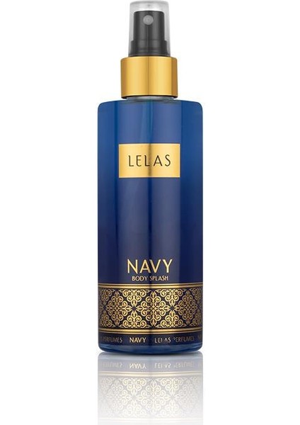 1158 Navy 250 ML Unisex Vücut Spreyi-Odunsu Çiçeksi Amber