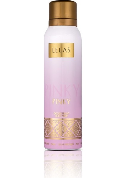 1168 Pinky 150 ML Kadın Deodorant-Meyveli Çiçeksi