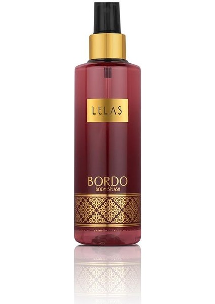 1189 Bordo 250 ML Unisex Vücut Spreyi-Oriental Floral