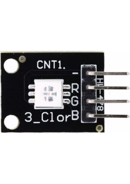 Arduino 3 Renkli LED Modül Smd Rgb LED Modülü (KY-009)