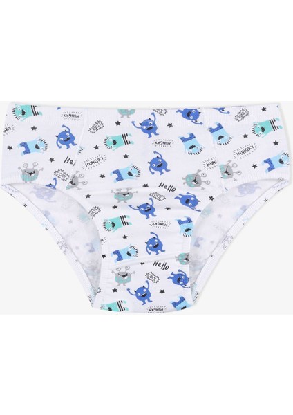 Erkek Çocuk 5'li Pamuklu Slip