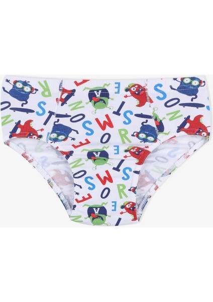 Erkek Çocuk 5'li Pamuklu Slip modelleri