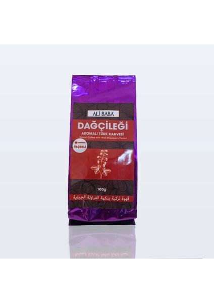 Dağçileği Aromalı Kahve