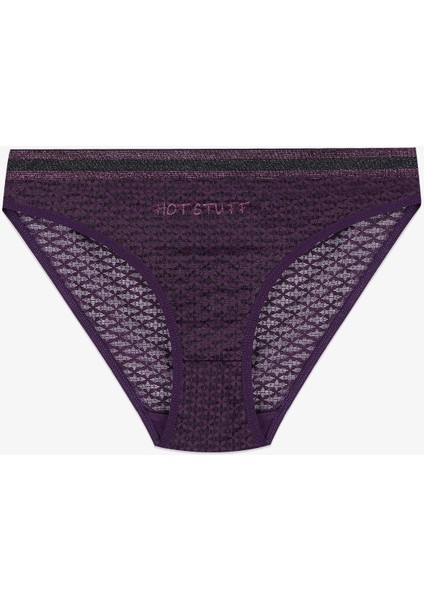 Kadın 3'lü Dantelli - Baskılı Külot modelleri