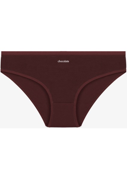 Kadın 3'lü Desenli Pamuklu Yüksek Bel Bato modelleri