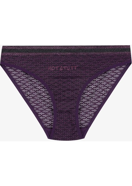 Kadın 3'lü Dantelli - Baskılı Külot modelleri