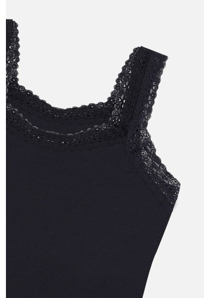 Kadın 2'li Dantel Askılı Atlet indirimleri