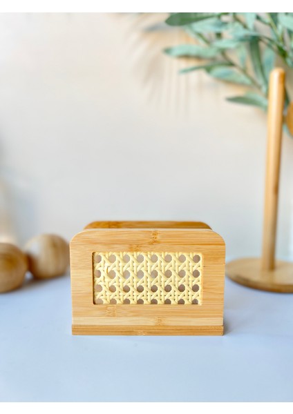 Bambu Rattan Peçetelik