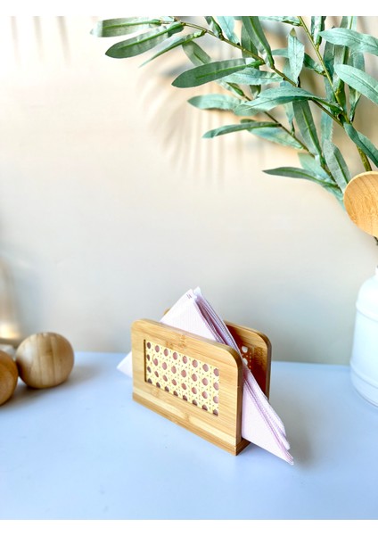 Bambu Rattan Peçetelik
