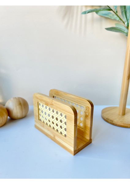 Bambu Rattan Peçetelik