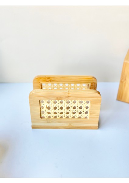 Bambu Rattan Peçetelik